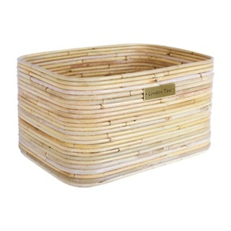 Keranjang Sepeda Rotan 2