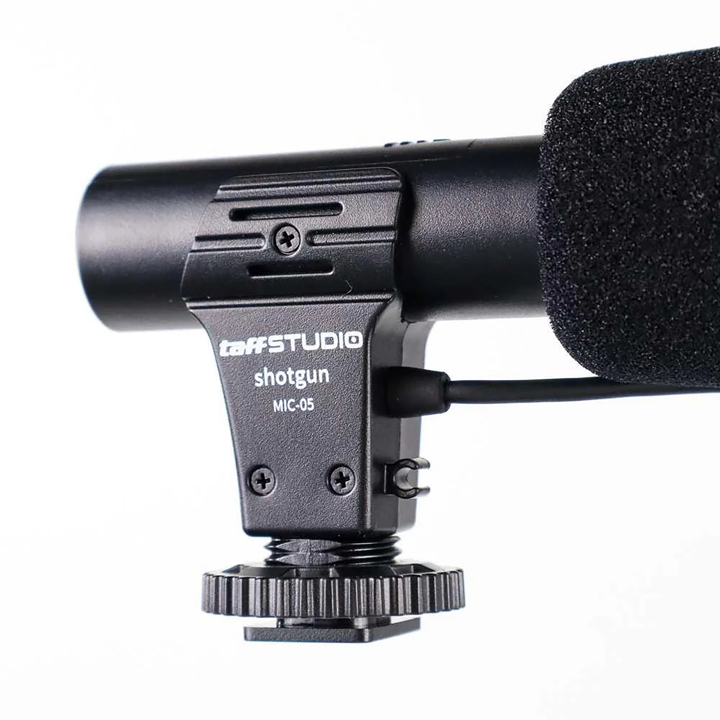 Jakarta Digital Nusantara  TaffSTUDIO Shotgun Microphone MIC-05