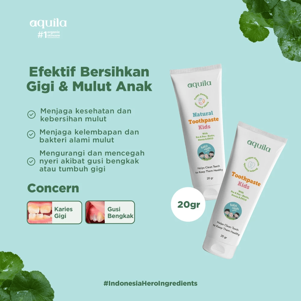 Aquila Magna Aquila Toothpaste Kids Fluoride