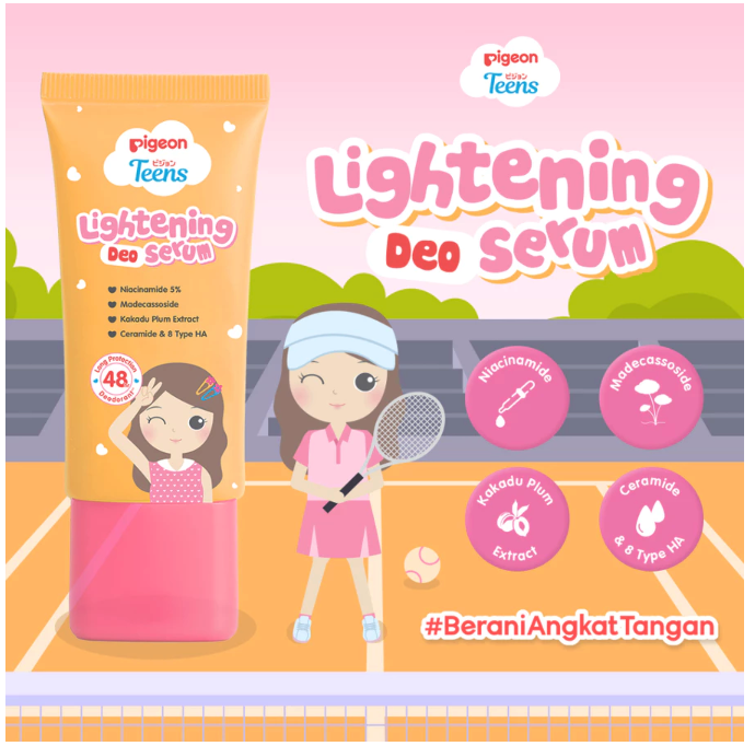 Pigeon Pigeon Teens Lightening Deo Serum