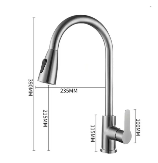 Metalco Stainless Kitchen Sink Portable  MS 21/18