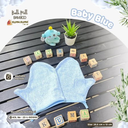 Kuma Kuma Bath Mitt 5
