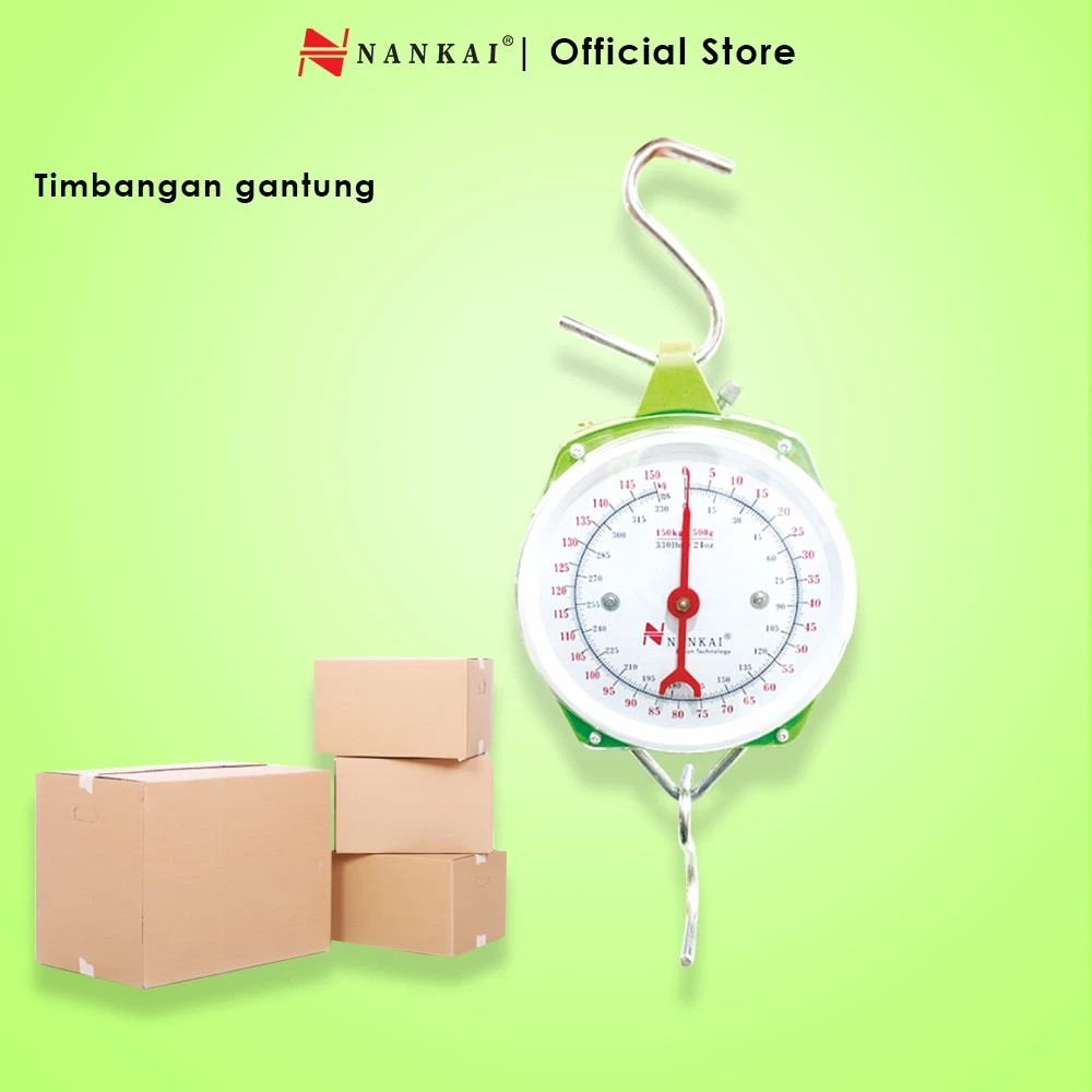 Nankai Timbangan Gantung 50 kg 2
