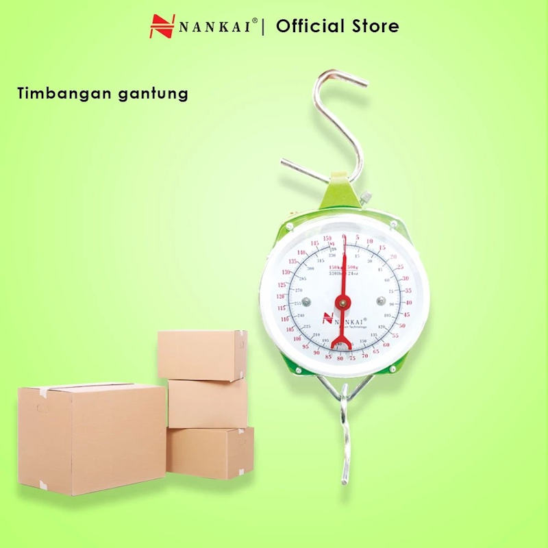Nankai Timbangan Gantung 50 kg 2