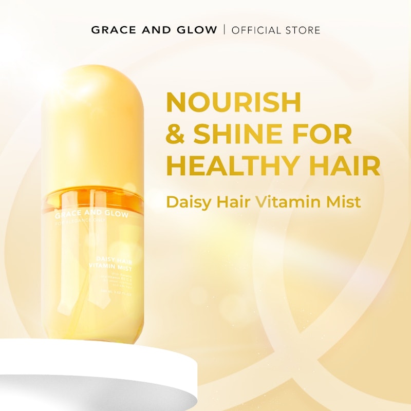 Grace and Glow Daisy Hair Vitamin Mist