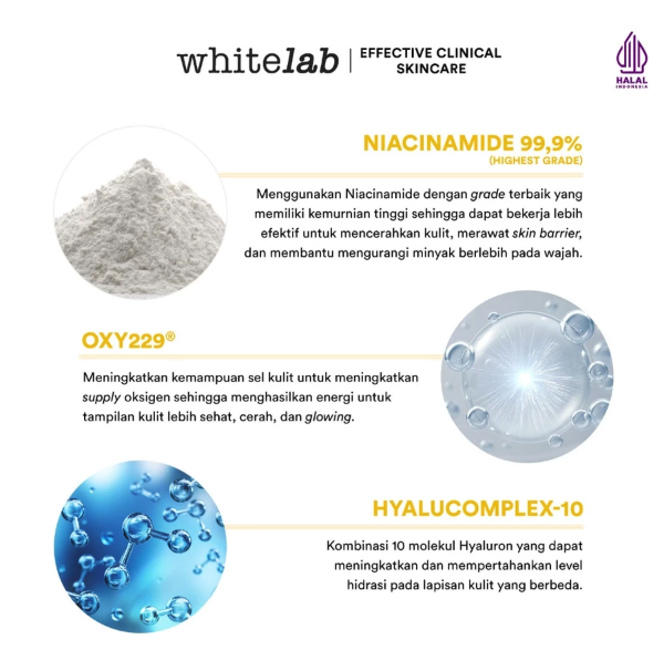 Whitelab Brightening Night Cream
