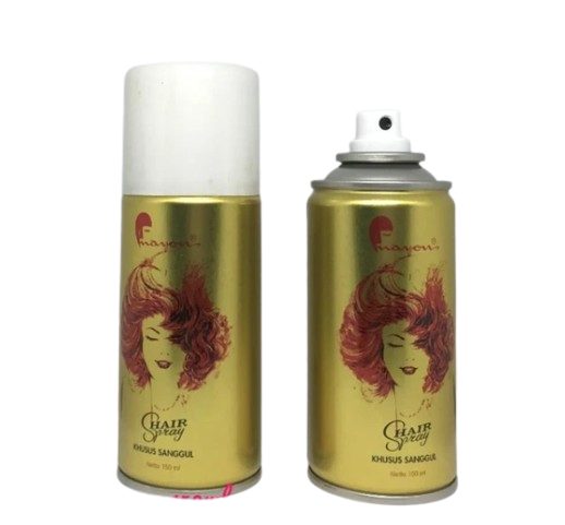 Kurnia Elok Mayon Hair Spray