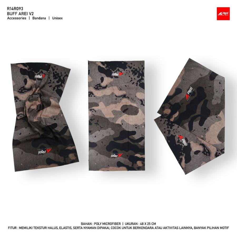 Arei Outdoorgear Arei Buff Bandana V2 R14R093