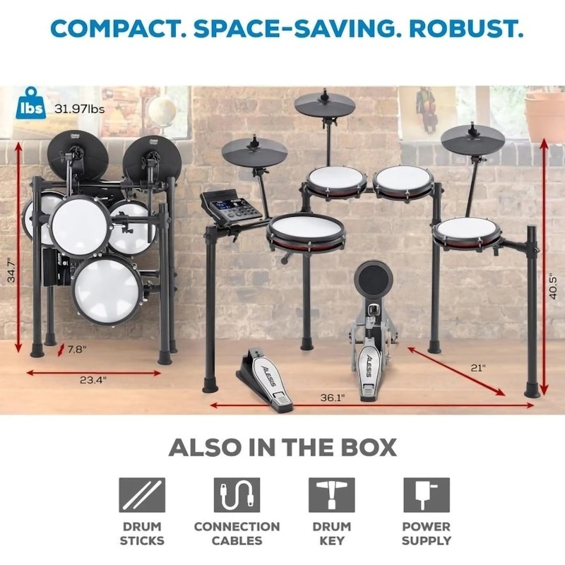 Alesis NITRO MAX KIT 4