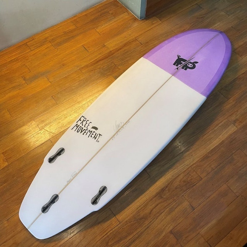 Surfboard Horse Race Model