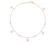 Semar Nusantara Gelang Kaki Emas Korea Autumn Leaves Collection Gold 17K In Your Seoul 1