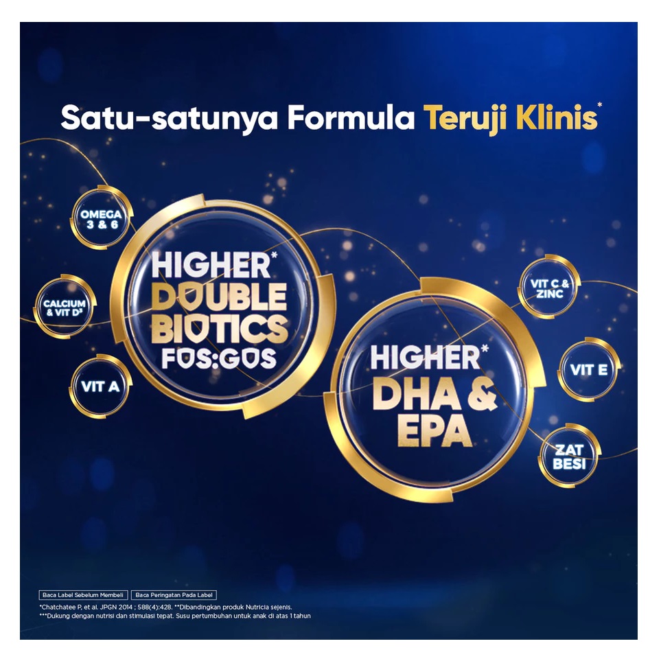 Nutricia Indonesia Sejahtera Nutrilon Royal 3 Madu