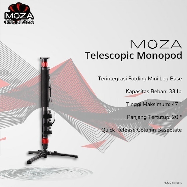 Moza Telescopic Monopod