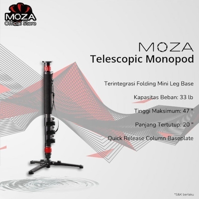 Telescopic Monopod 3