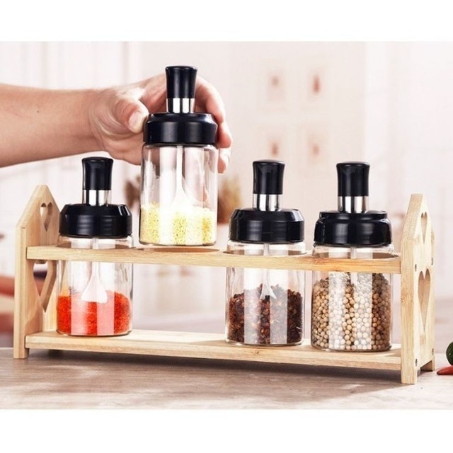  Tempat Bumbu Dapur Serbaguna