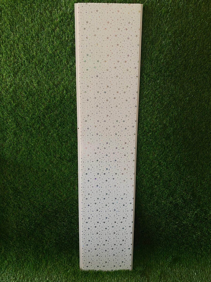 Asia Hoda Indonesia Hoda Plafon PVC Putih Glossy Motif Bintang  T-519 