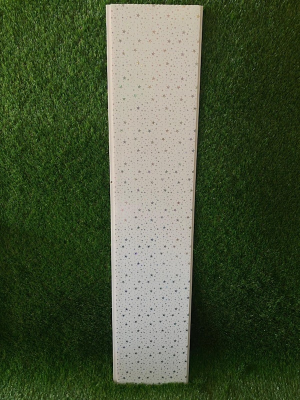 Hoda Plafon PVC Putih Glossy Motif Bintang 5