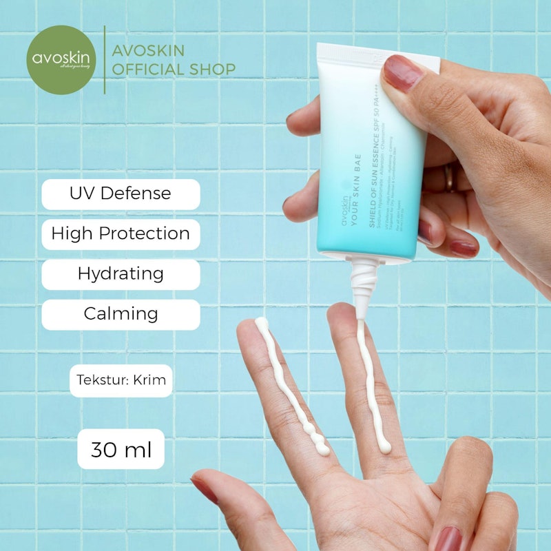Sunscreen Your Skin Bae Shield of Sun SPF 50 PA++++ 3