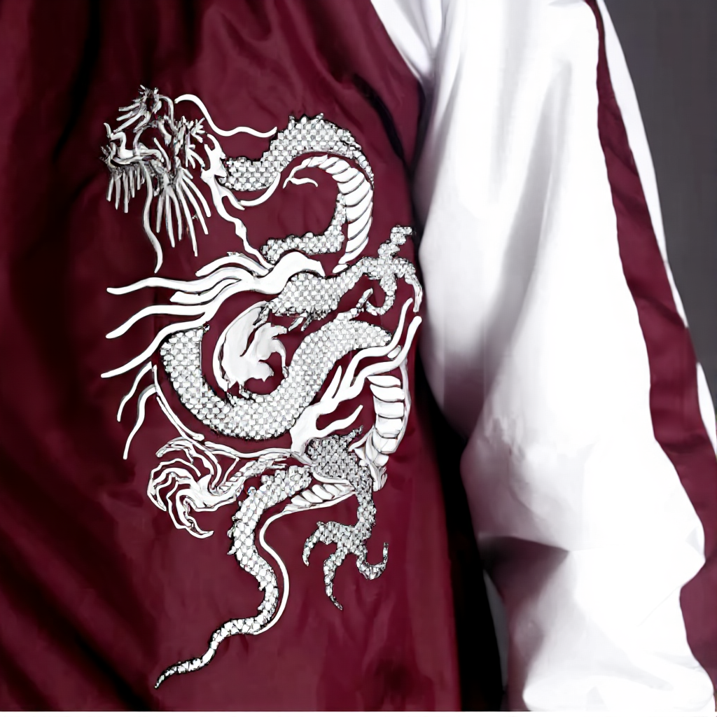  Redcalmer Sukajan Maroon