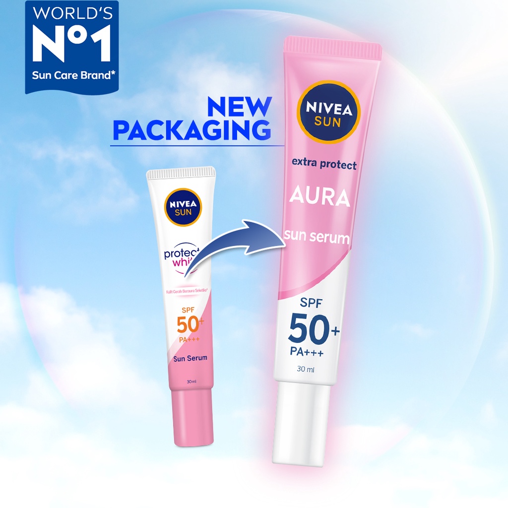 Beiersdorf  NIVEA Sun Extra Protect Aura Sun Serum SPF 50+ PA+++