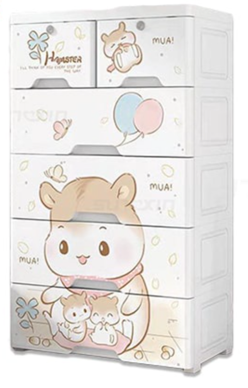 Plastic Storage Cabinet 1