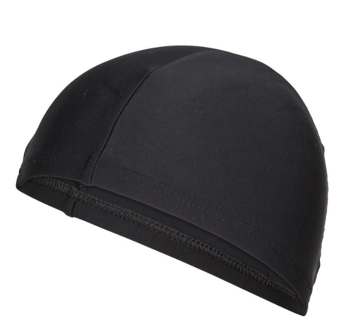 Decathlon Sports Indonesia Decathlon Nabaiji Topi Renang Unisex Kain Polos Hitam 8277366