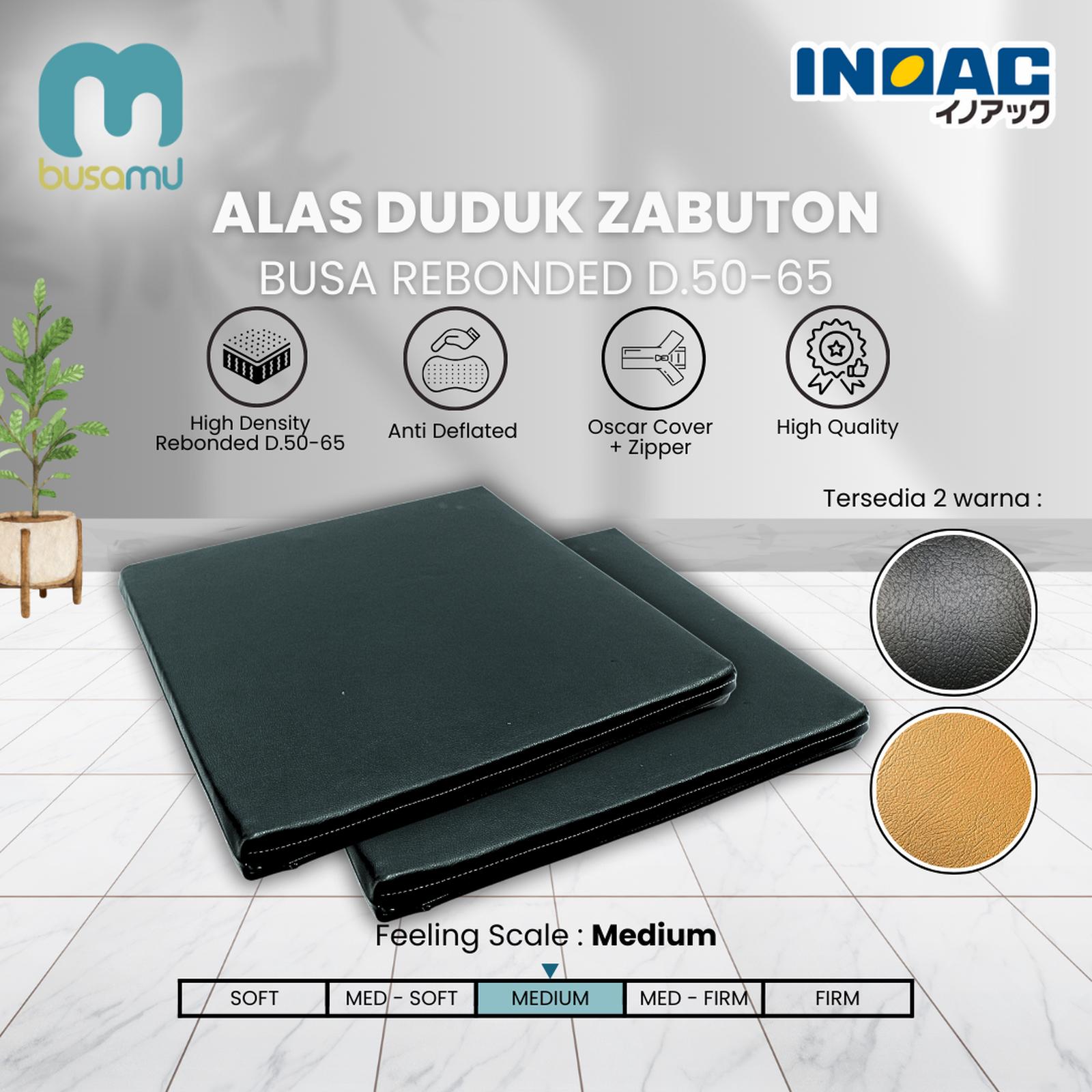 INOAC Zabuton Alas Duduk Busa Rebonded D.50-65 