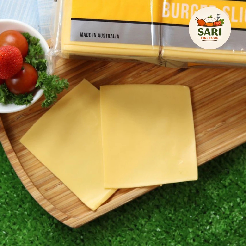 Dairymont Burger Slices Red Cheddar (84 Lembar) 2
