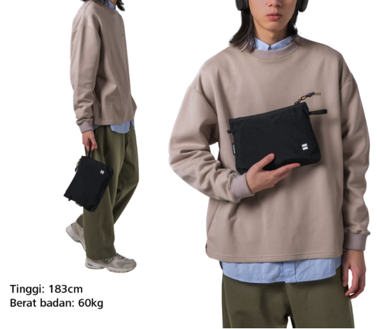 Eksonindo Multi Product Industry Bodypack Zigra Dopp Kit Handbag