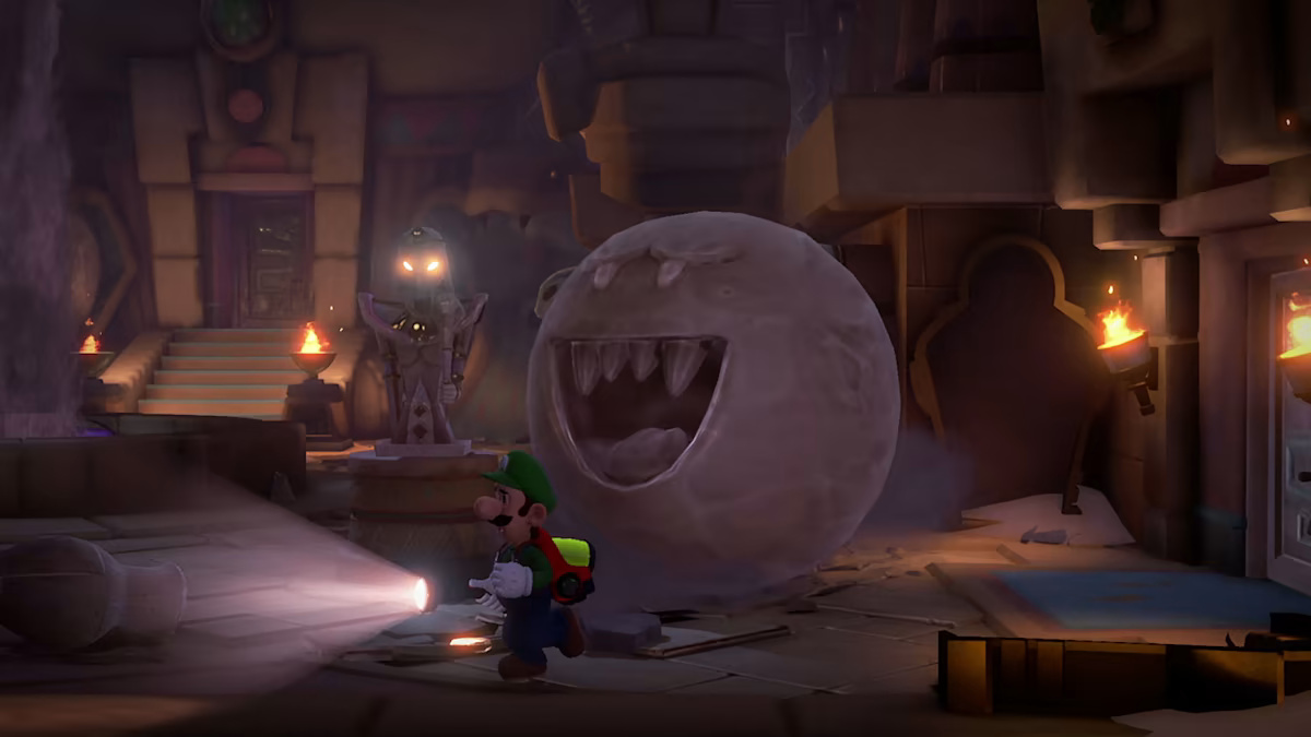 Nintendo Luigi’s Mansion 3 2