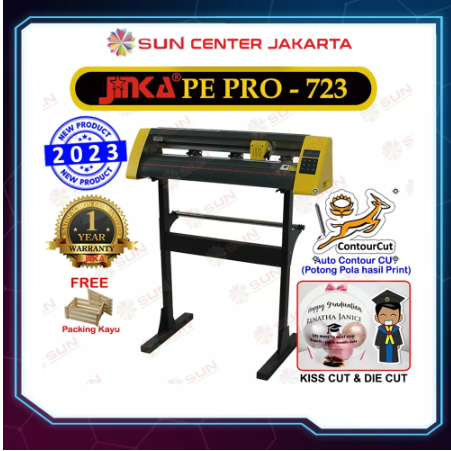 Jinka Mesin Cutting Sticker  PE Pro 723
