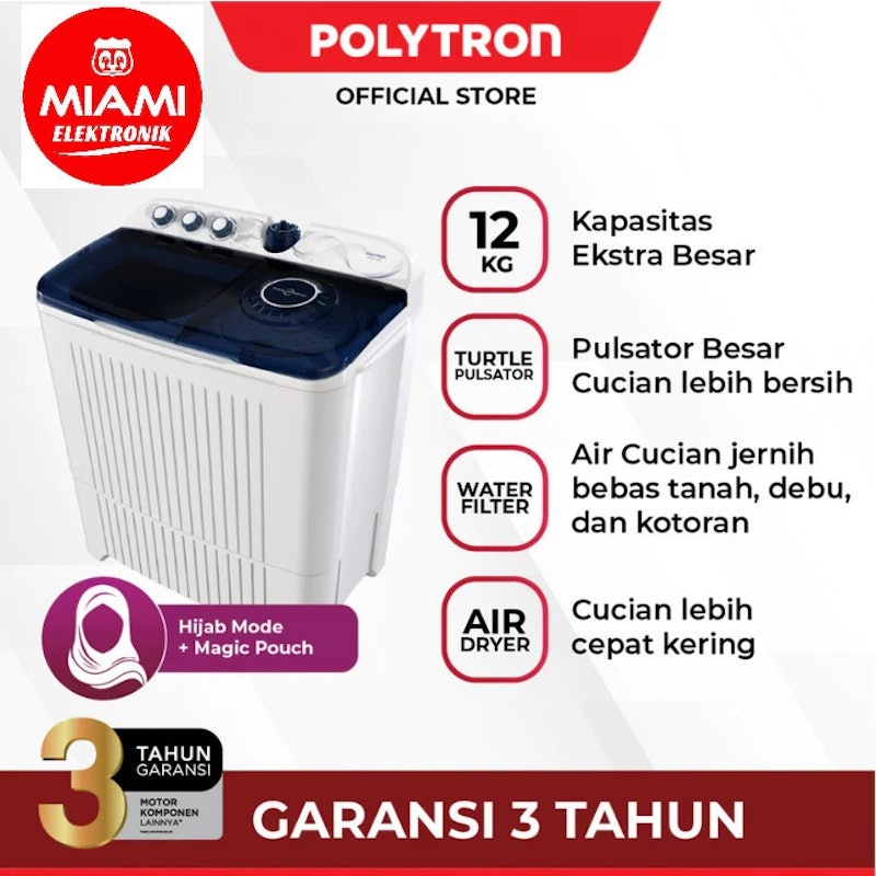 Primadona Giant 2 Tabung 12 Kg 3