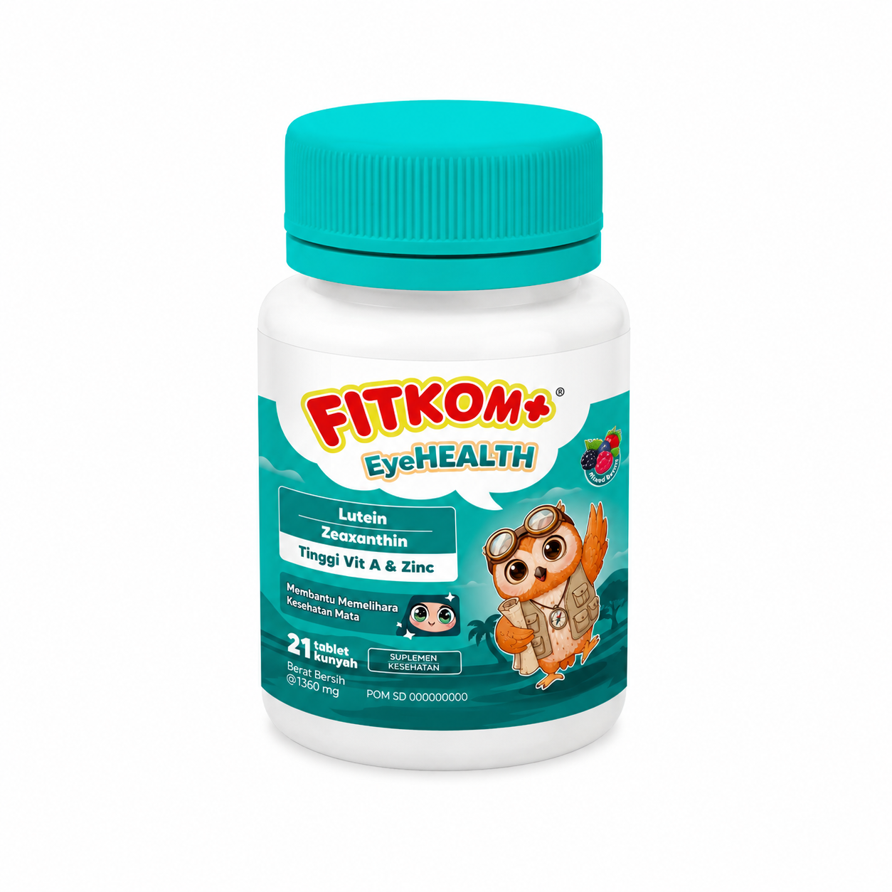 Fitkom+ EyeHEALTH 1