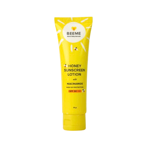 Beeme Honey Sunscreen Lotion with Niacinamide