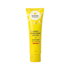 Beeme Honey Sunscreen Lotion with Niacinamide