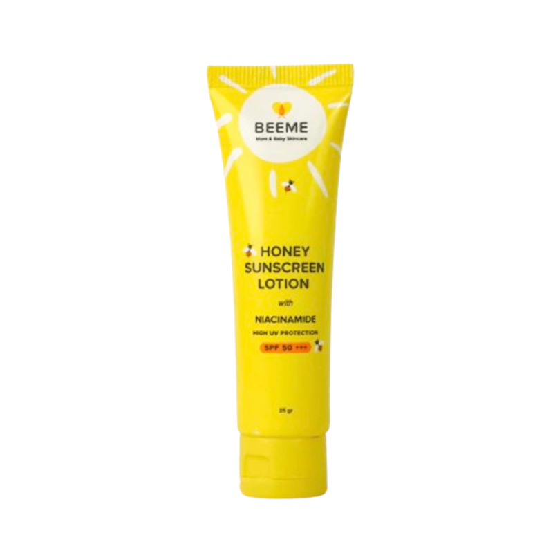 Beeme Honey Sunscreen Lotion with Niacinamide 1