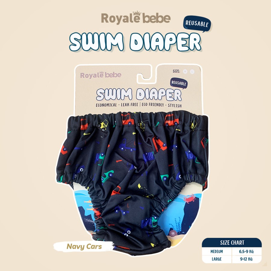 Royale Bebe Royale Bebe Swim Diaper