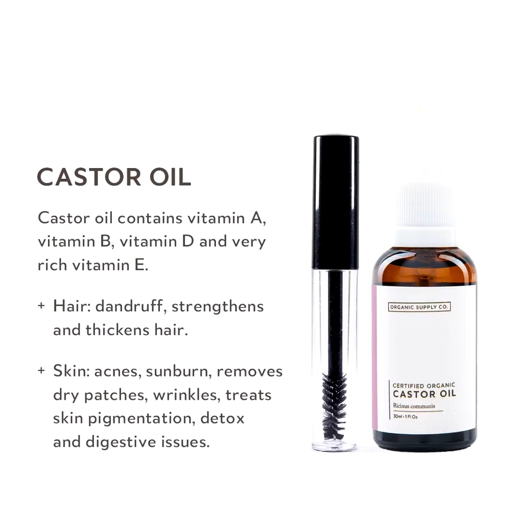 Natural Supply Indonesia ORGANIC SUPPLY CO. Castor Oil