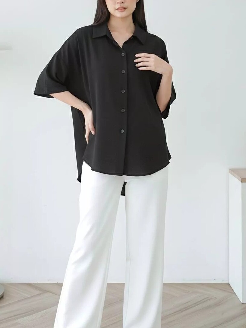 Leenbenka Leenbenka Kemeja Wanita Hyorin 9C50