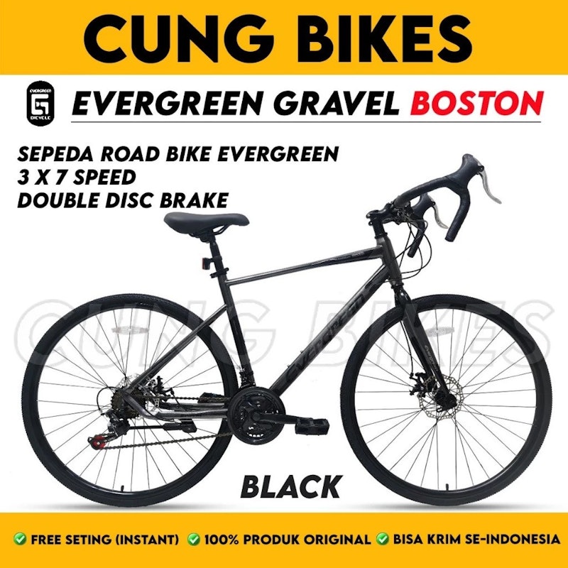 Evergreen Gravel Boston 700 cc 3