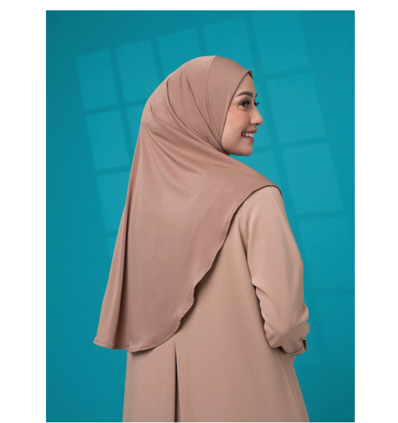Ratu & Wulan Hijab RnW Hijab Bergo Nayla Instan
