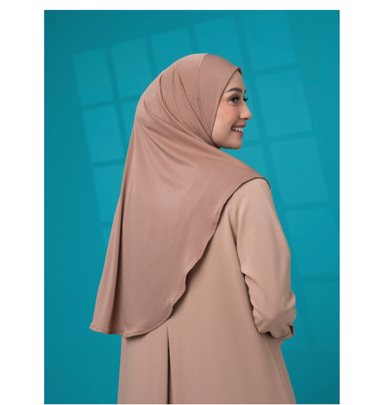 RnW Hijab Bergo Nayla Instan 3