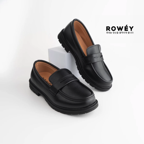  Rowey Sepatu Pantofel Anak Laki-Laki Korea Louis