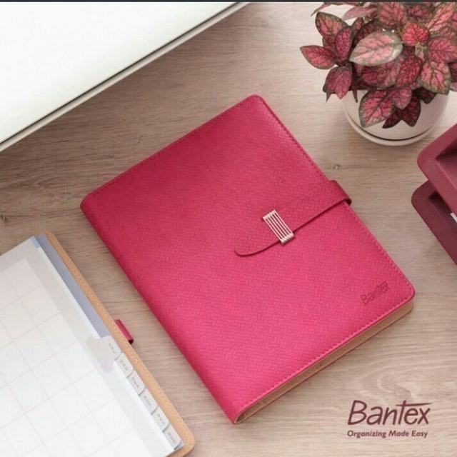 Bantex Agenda Book 7491
