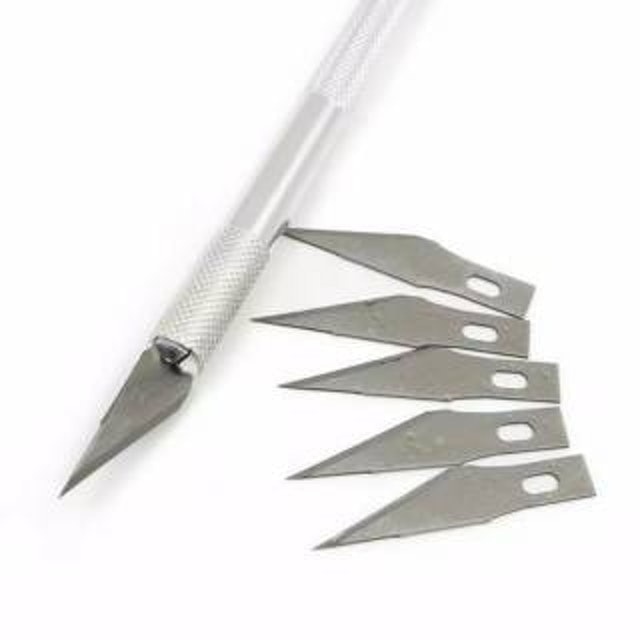 Colorful Pen Cutter 3
