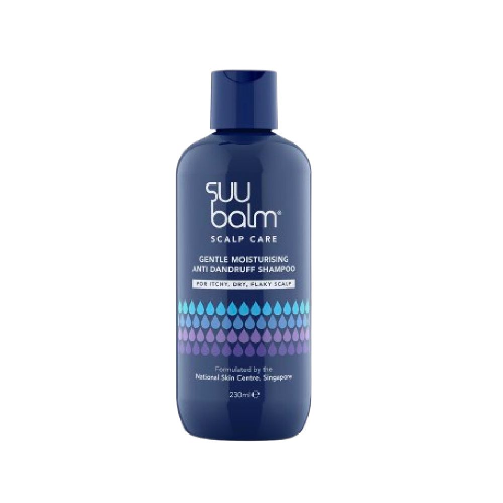 Suu Balm Gentle Moisturising Anti Dandruff Shampoo