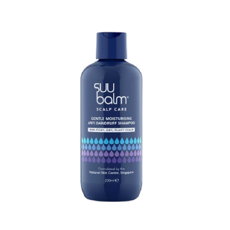 Suu Balm Gentle Moisturising Anti Dandruff Shampoo 1