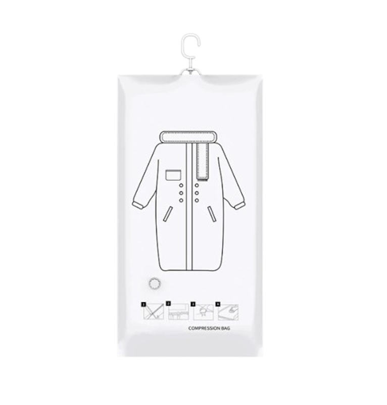 Hanging Vacuum Storage Bag Anti Jamur 1