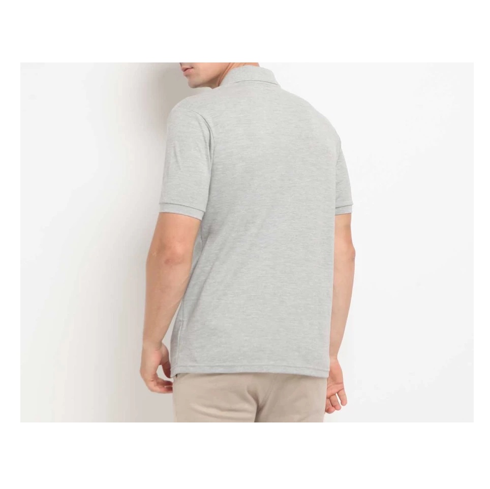 Warna Mardhika Hammer Men Basic Polo Grey Z1PO001A1