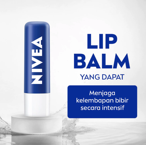 Beiersdorf NIVEA  Lip Balm Original Essential